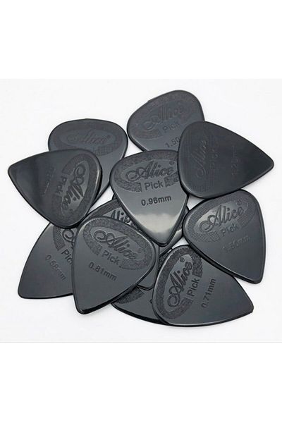 Alice Alc071 Κιθάρα Pick 1 Τεμάχιο 0,71 mm Pick Mediator Super Esn