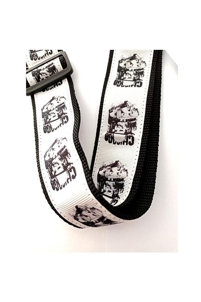 Raymond Joes Rj100-chh Κρεμάστρα κιθάρας Δερμάτινο κεφάλι από πολυπροπυλένιο