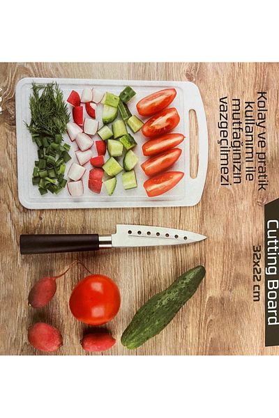 Ecolux Cutting Board & Cutting Board Cutting Board 32 X 22 Cm