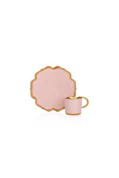 Schafer Goldie 6-Piece Coffee Cup Set - 12 Pieces Pink03