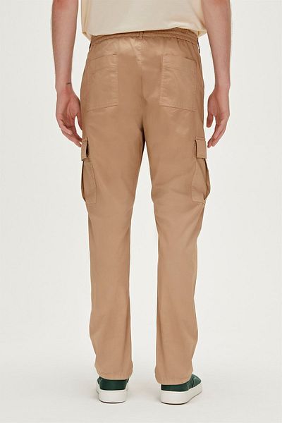 Bad Bear Corey Pants Beige Men's Trousers