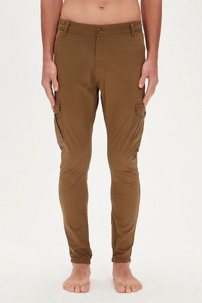 Bad Bear Orlando Pants Khaki Green Men's Trousers