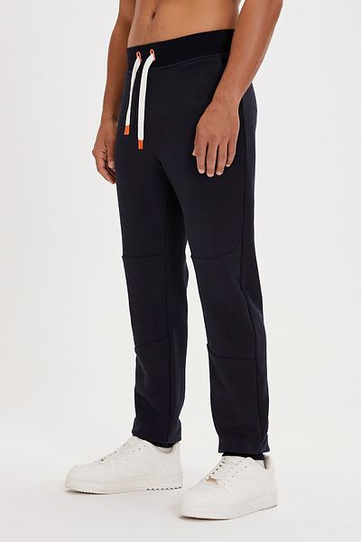 Bad Bear Less Plain SweatPants Navy Blue Men's Sweatpants