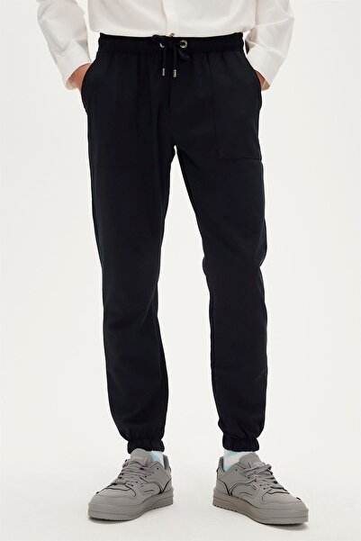 Bad Bear Dublin Pants Navy Blue Men's Sweatpants