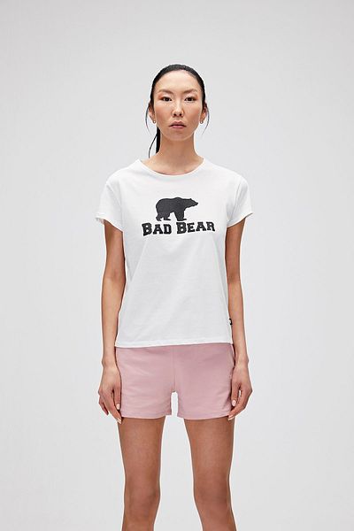 Bad Bear Logo Tee Women's Tshirt - Bicycle