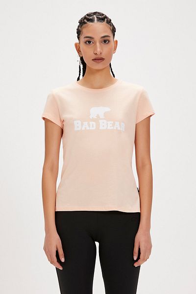 Bad Bear LOGO PATTERNED T-SHIRT