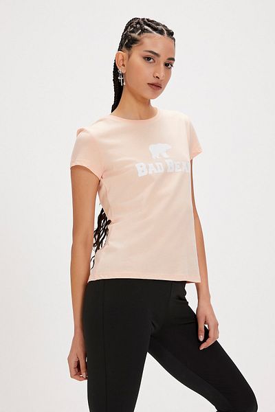 Bad Bear LOGO PATTERNED T-SHIRT