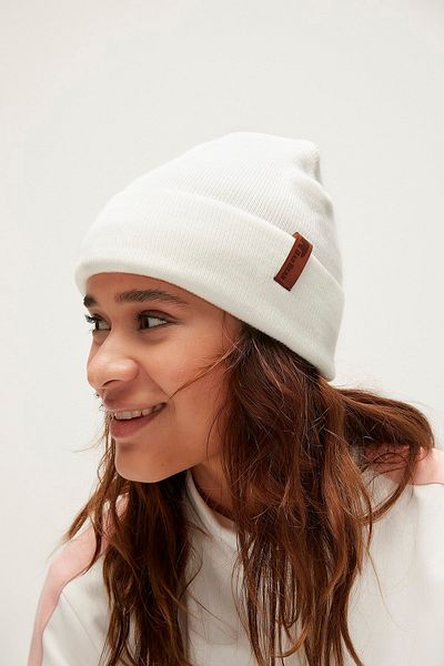 Bad Bear Std Bearman - Off-White White Classic Beret