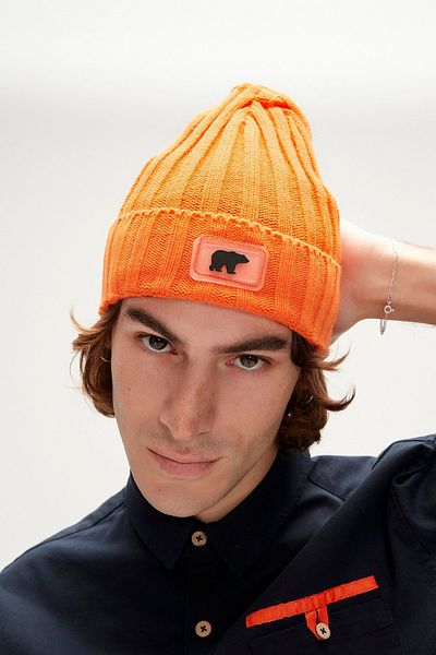 Bad Bear Unisex Beret Fisherman Unisex Beret 21.02.41.005orgoruncu