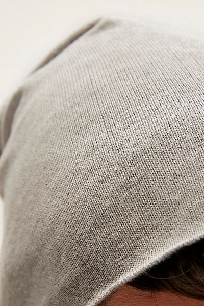 Bad Bear II Gray Melange Beret - Simple Design