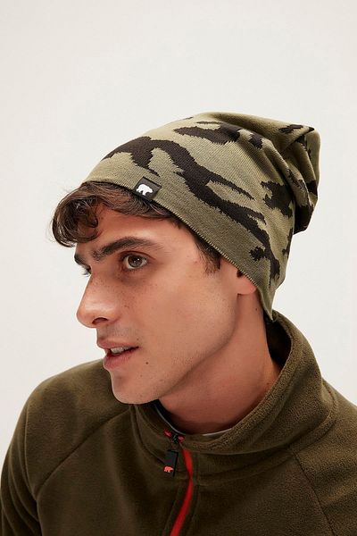 Bad Bear Camo Simple II Unisex Beret 18.02.04.003-forest
