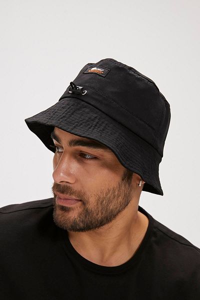 Bad Bear Funnel Cap Black Unisex Hat