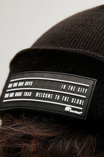 Bad Bear Welcome Black Beret