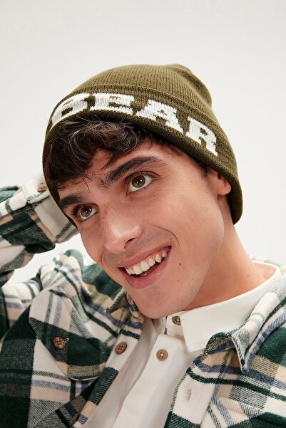 Bad Bear Brand Khaki Green Beret