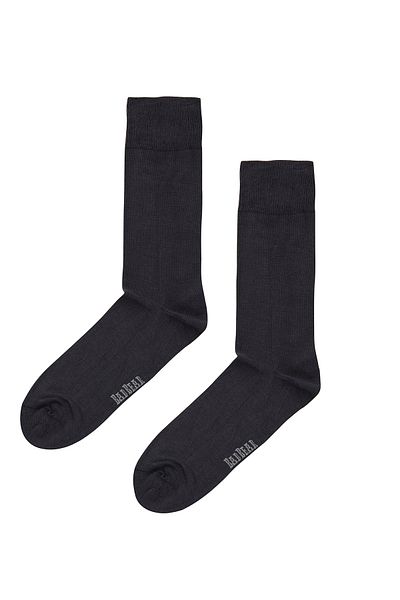Bad Bear Anthracite Unisex Airy Tall Socks