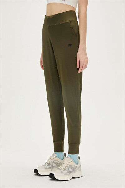 Bad Bear Lucca Khaki Green Long Women's Tights