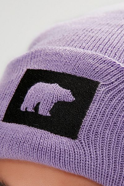 Bad Bear Lavender Purple Beret - Stylish and Comfortable