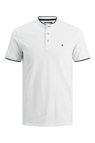 Jack & Jones Plus T-Shirt Plus Einfarbig T-Shirt