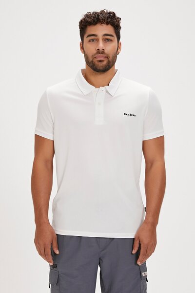 Bad Bear 24.01.07.004 Berry Men's Polo T-Shirt