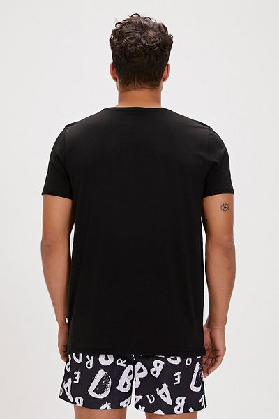 Bad Bear Bite Men's T-Shirt - 24.01.07.020-C01 Model