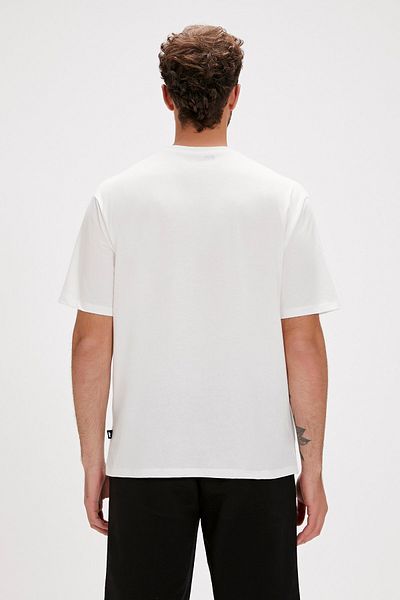 Bad Bear LEVIN T-SHIRT OS WHITE Men's T-shirt
