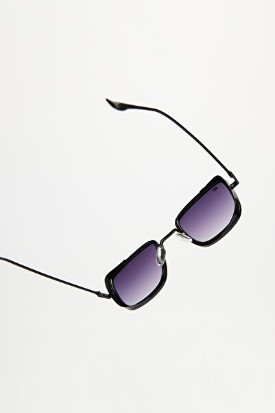 Bad Bear Ronald Unisex Black UV Sunglasses