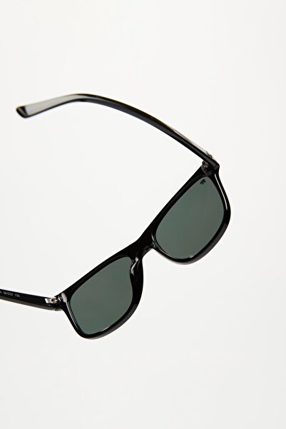 Bad Bear Joseph Unisex Black UV Sunglasses