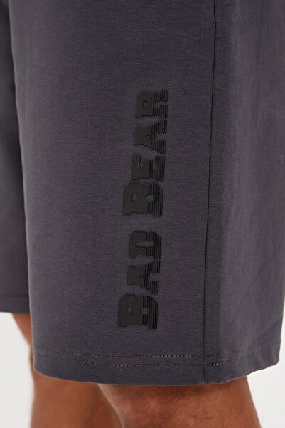 Bad Bear Anthracite Long Line Men's Shorts - 24.01.18.003A
