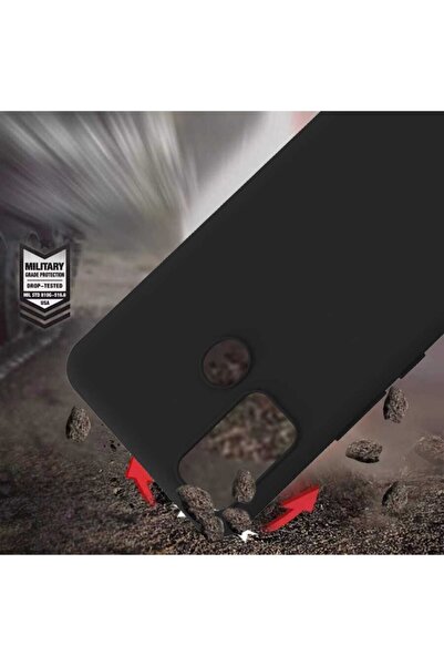 TECNO Spark 7t Compatible Case Matte Color Thick Flexible Piping Cover Silicone