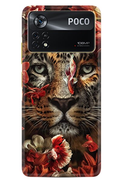 Kılıfland Xiaomi Poco X4 Pro 5g Kılıf Resimli Desenli Baskılı Silikon Kılıf F...
