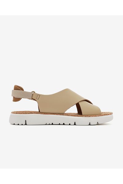 CAMPER Camper Beige Sandals Womens Shoes