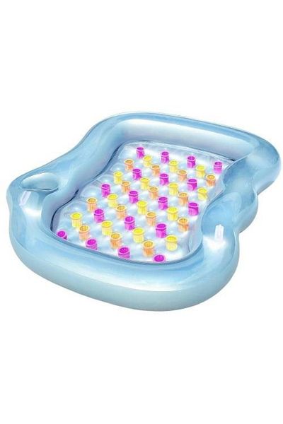 BESTWAY 2 Person Island Luxury Bed - - 216x178 Cm - 43045