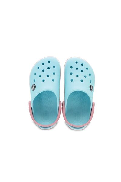 Crocs Papuci pentru copii Ice Blue Crocband 204537 -4s3