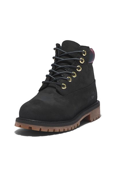 Timberland 6 في أحذية Wp Boot المميزة للأطفال باللون الأسود للاستخدام الخارجي Tb0a5tdf0011