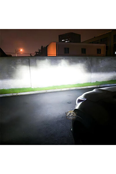 SHOOPLAA Ford Courier 2007-2014 Sis Farı Uyumlu Şimşek Etkili Led Xenon Light Series H11