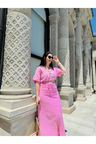 shemonna PEMPE DENİZ KABUKLU MÜSLİN TAKIM