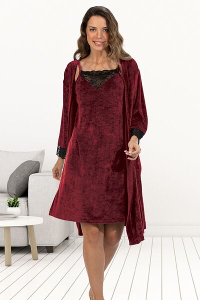 Bella Linda Set haine de noapte și halate de damă - catifea