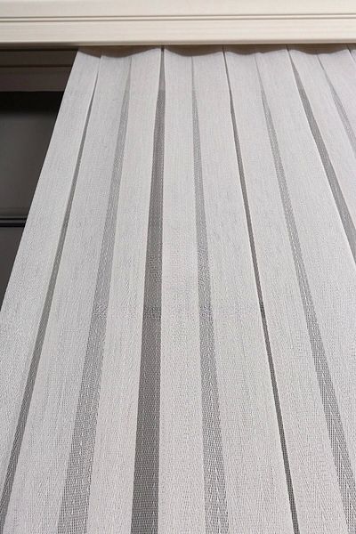 brilant Bamboo Glitter Tulle 1/3 Close Pipe Pleated