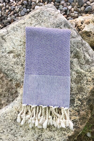 Denizli Concept Plum Retro Peşkir - 100% βαμβακερό Peşkir - Μοντέλο γρήγορου στεγνώματος και καλής ποιότητας