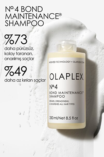 Olaplex Nº.4 Bond Maintenance Shampoo - Bağ Güçlendirici Bakım Şampuanı 100 ml