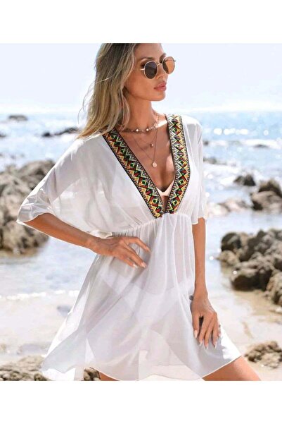 BF Bikini Fashion Etnikka ethnic patterned pareo
