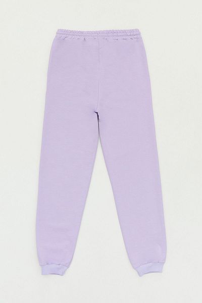Fulla Moda Φούτερ για κορίτσια Jogger με εμπριμέ ελαστική μέση