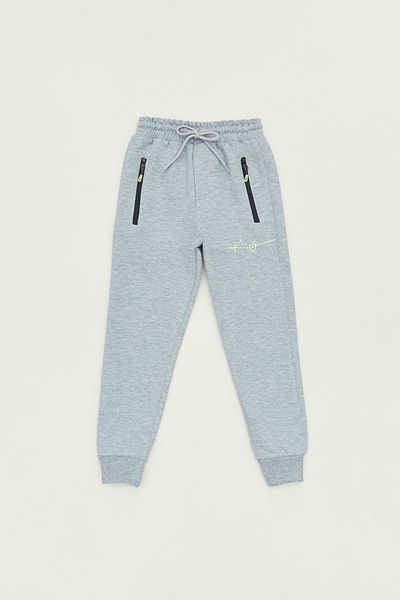 Fulla Moda King Printed Jogger Boys Sweatpants