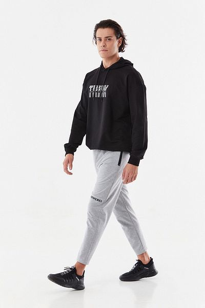 Fulla Moda Φούτερ με εμπριμέ φερμουάρ