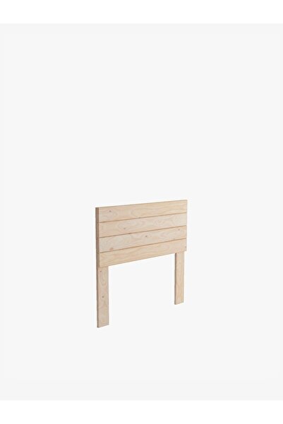 pinoxi 100cm Ahşap Ayaklı Yatak Başlığı Naturel 100cm