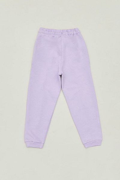 Fulla Moda Κοριτσίστικο παντελόνι Jogger με λεπτομέρεια με κορδόνια