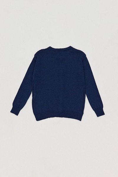Fulla Moda Buttoned Girl's Cardigan