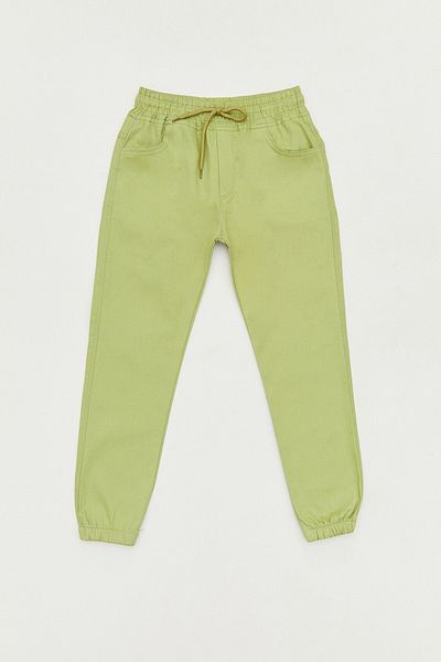 Fulla Moda Girl's Jogger Trousers with Elastic Waist