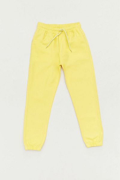 Fulla Moda Girl's Jogger Trousers with Elastic Waist