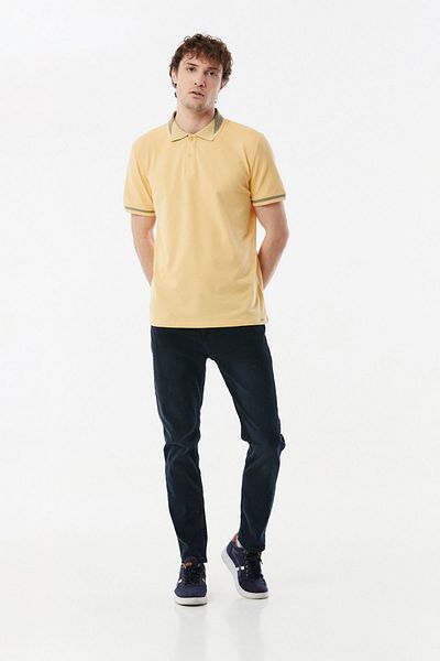 Fulla Moda Slim Fit Jeans με Τρίψιμο